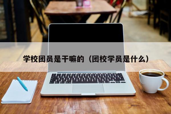 学校团员是干嘛的（团校学员是什么）