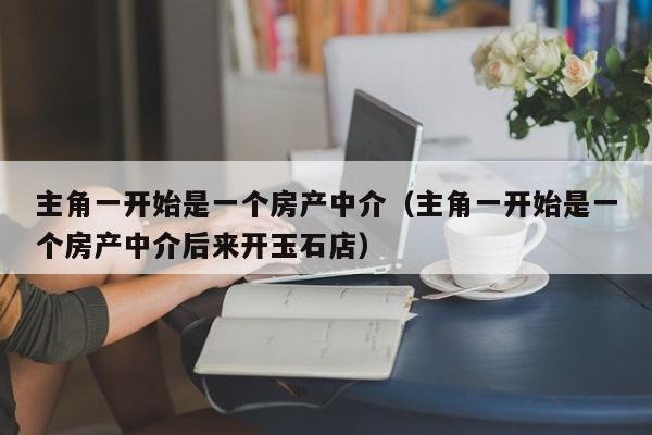 主角一开始是一个房产中介（主角一开始是一个房产中介后来开玉石店）