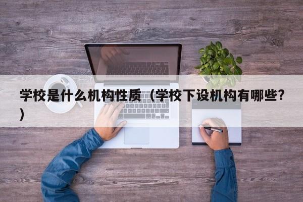 学校是什么机构性质（学校下设机构有哪些?）