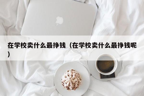 在学校卖什么最挣钱（在学校卖什么最挣钱呢）