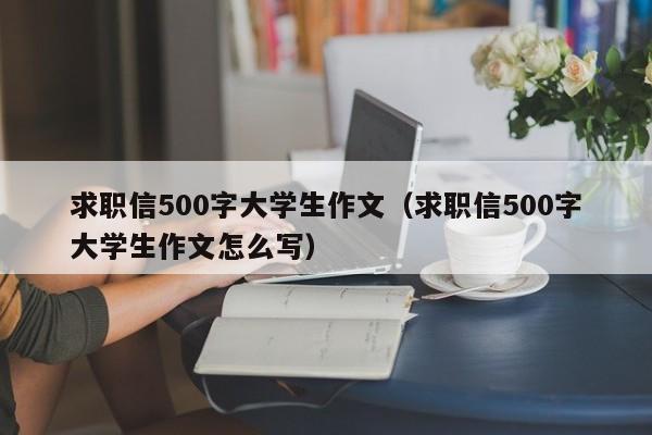 求职信500字大学生作文（求职信500字大学生作文怎么写）