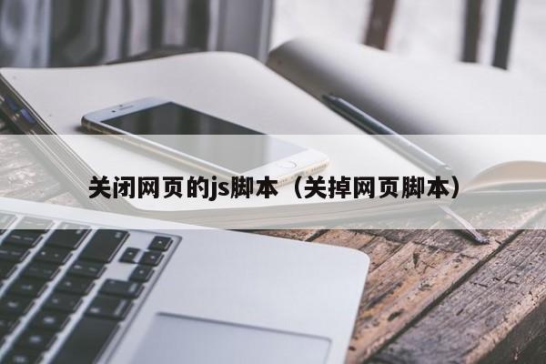 关闭网页的js脚本（关掉网页脚本）