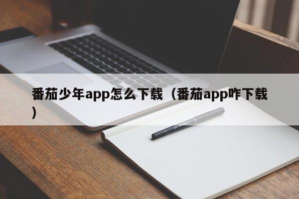 番茄少年app怎么下载（番茄app咋下载）